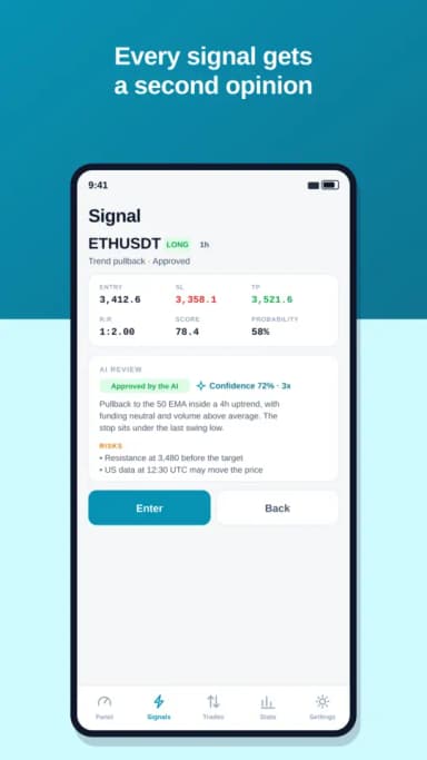 CryptoPilot screenshot 2